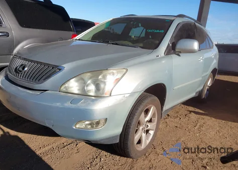 2004 Lexus Rx 330 from USA, damaged, VIN JTJHA31U740050044